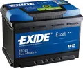 Produktbild: EXIDE EB740 Excell Autobaterie/Starterbatterie 74Ah 12V 680A B13 DIN/ISO L3