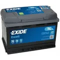 Produktbild: Exide EB740 Excell 12V 74Ah 680A Autobatterie