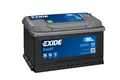 Produktbild: EXIDE Autobatterie 74Ah 12V 680A EB740 Excell B13 DIN/ISO L3 Starterbatterie
