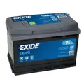 Produktbild: Exide EB740 Excell 12V 74Ah 680A Autobatterie inkl. 7,50 € Pfand
