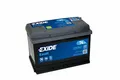 Produktbild: Autobatterie Starterbatterie Exide EB740 EXCELL12V 74Ah 680A
