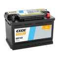 Produktbild: EXIDE EB740 EXCELL Autobatterie Batterie Starterbatterie 12V 74Ah EN680A
