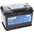 Produktbild: Starterbatterie Exide Excell 12V 74 Ah Autobatterie TOP Ang gefüllt u geladen