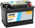 Produktbild: EXIDE Autobatterie Starterbatterie für Mercedes 8 W115 123 Coupe C123 EB740
