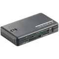 Produktbild: Xystec Smart-, SIM- und Multi-Card-Reader mit 7 Slots, USB 2.0, Plug & Play