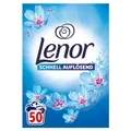 Produktbild: LENOR Pulver Vollwaschmittel Aprilfrisch 50 Waschladungen