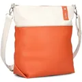 Produktbild: zwei Jana J12 - Schultertasche 33 cm (papaya)