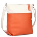 Produktbild: zwei Jana J12 - Schultertasche 33 cm papaya *NEU*