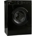 Produktbild: W-01-52-B, Waschmaschine schwarz
