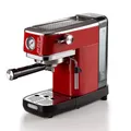 Produktbild: Ariete 1381 Moderna Slim Espressomaschine Rot neu ovp