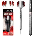 Produktbild: Karella Shotgun 80% Tungsten Steeldart, 24g, für Klassische Dartscheibe, 3 Dartpfeile mit Metallspitze, Dartboard, Wolfram, Profidart mit Flight und Shaft