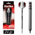 Produktbild: 🎯 ✅ KARELLA Steel Dart Darts Pfeile Steeldarts ShotGun Shot Gun 24 gr.