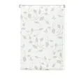 Produktbild: GARDINIA EASYFIX Dekor Scandinavian Rollo ohne Bohren, Zum Kleben oder Klemmen, Blickdicht, Lichtdurchlässig, Weiß/Natur, 55 x 180 cm