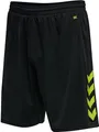 Produktbild: hummel Core XK Poly Shorts, Schnelltrocknende Herren Sportshorts, Verstellbarer Kordelzug im Hosenbund, BEECOOL-Stofftechnologie, Normale Passform, Gym & Sports Wear (1er Pack)
