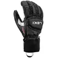 Produktbild: Leki Griffin Pro 3D Abfahrts-Handschuhe Black/White Gr. 8,5/M