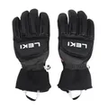 Produktbild: LEKI Griffin Pro 3D Handschuhe Skihandschuhe Fingerhandschuhe (schwarz-weiß, 8.5)