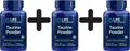 Produktbild: 3 x Life Extension Taurine Powder - 300g (72,17 EUR/kg)