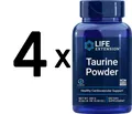 Produktbild: 4 x Life Extension Taurine Powder - 300g (66,62 EUR/kg)