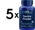 Produktbild: 5 x Life Extension Taurine Powder - 300g (66,63 EUR/kg)