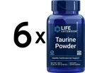 Produktbild: 6 x Life Extension Taurine Powder - 300g (66,66 EUR/kg)