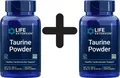 Produktbild: 2 x Life Extension Taurine Powder - 300g (68,32 EUR/kg)