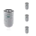 Produktbild: Original MANN-FILTER Kraftstofffilter WK 842 – Für Busse und Nutzfahrzeuge, 4er Packung