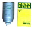 Produktbild: MANN Kraftstofffilter WK842 für Deutz Fendt Fiat Ford John Deere Massey Ferguson