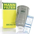 Produktbild: MANN-FILTER Kraftstofffilter Spritfilter Kraftstoffilter WK 842