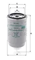 Produktbild: MANN-FILTER WK842 Kraftstofffilter passend für FIAT FORD LANCIA LAND ROVER