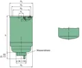Produktbild: WK 842 Kraftstoffwechselfilter