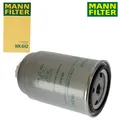 Produktbild: MANN-FILTER WK 842 KRAFTSTOFFFILTER FÜR FIAT PUNTO 176 DUCATO 230 FORD 90486908