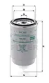 Produktbild: Kraftstofffilter Anschraubfilter WK 842 MANN-FILTER für FIAT LANCIA DEUTZ-FAHR