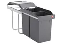 Produktbild: HAILO AS Tandem 15/15 3650101 Einbau Abfallsammler