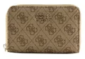 Produktbild: GUESS Brenton SLG Medium Zip Around Wallet M Latte Logo