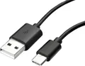 Produktbild: Samsung USB-C Kabel Schwarz EP-DW720CBE Bulk