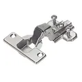 Produktbild: HETTICH Topfscharnier SlideOn innenliegend, vernickelt, 35 mm