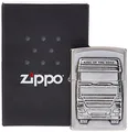 Produktbild: Zippo 1300176 Feuerzeug 200 King of The Road Emblem