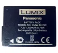 Produktbild: Panasonic Lumix DMW-BLC12E Camera Akku für FZ1000, GX8, G5, G6, FZ200, FZ300