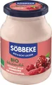 Produktbild: Bio Weidemilch Joghurt mild Himbeere-Granatapfel 3,8% Fett 6 x 500 g