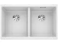 Produktbild: Blanco Subline 350/350-U Weiß - 523 578 Granitspüle