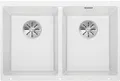 Produktbild: Blanco Subline 350/350-U Weiß - 523578 Granitspüle Küche Unterbau