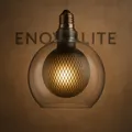 Produktbild: ENOVALITE LED Filament Leuchtmittel E27 Retro Glühbirne 4W 470lm 2700K dimmbar