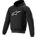 Produktbild: Alpinestars Ageless Motorrad Hoodie, schwarz, Größe XL für Männer
