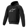 Produktbild: Alpinestars Ageless Hoodie Motorrad Kapuzenpullover Herren (schwarz), XL