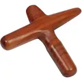Produktbild: Asiatisches Wellness.Massagekreuz aus Holz einteilige Massagehilfe, Massagegerät