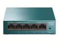Produktbild: TP-LINK LiteWave Switch LS105G, Gigabit, unmanaged, 5-port, Metall