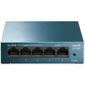 Produktbild: TP-Link LS105G 5-Port Gigabit Desktop Switch Unmanaged LiteWave Metallgehäuse Blau