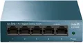 Produktbild: TP-Link LS105G 5-Port Gigabit Netzwerk Switch RJ45 QoS Plug Play blau