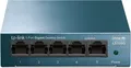 Produktbild: TP-Link LS105G 5-Ports Gigabit Netzwerk Switch 5 RJ-45 Lan Ports Blau Metallic