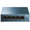 Produktbild: TP-Link LS105G Gigabit Ethernet Switch mit 5 Ports, Plug and play, Lüfterlos
